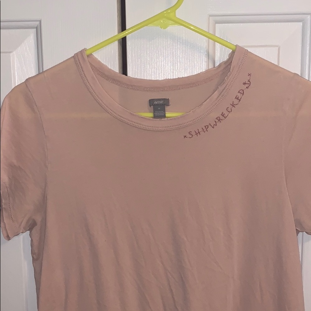 🤙 aerie short sleeved t-shirt size M 🤙 - Picture 2 of 8
